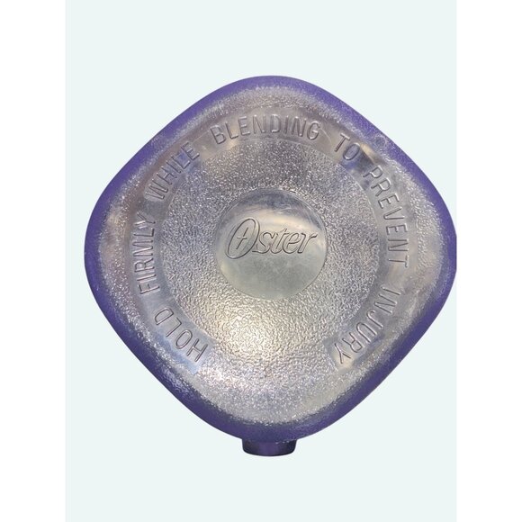 Vintage Osterizer Mini-Blend Blender Jar Container With Lid - 4 Oz Capacity - Bl - Picture 7 of 7